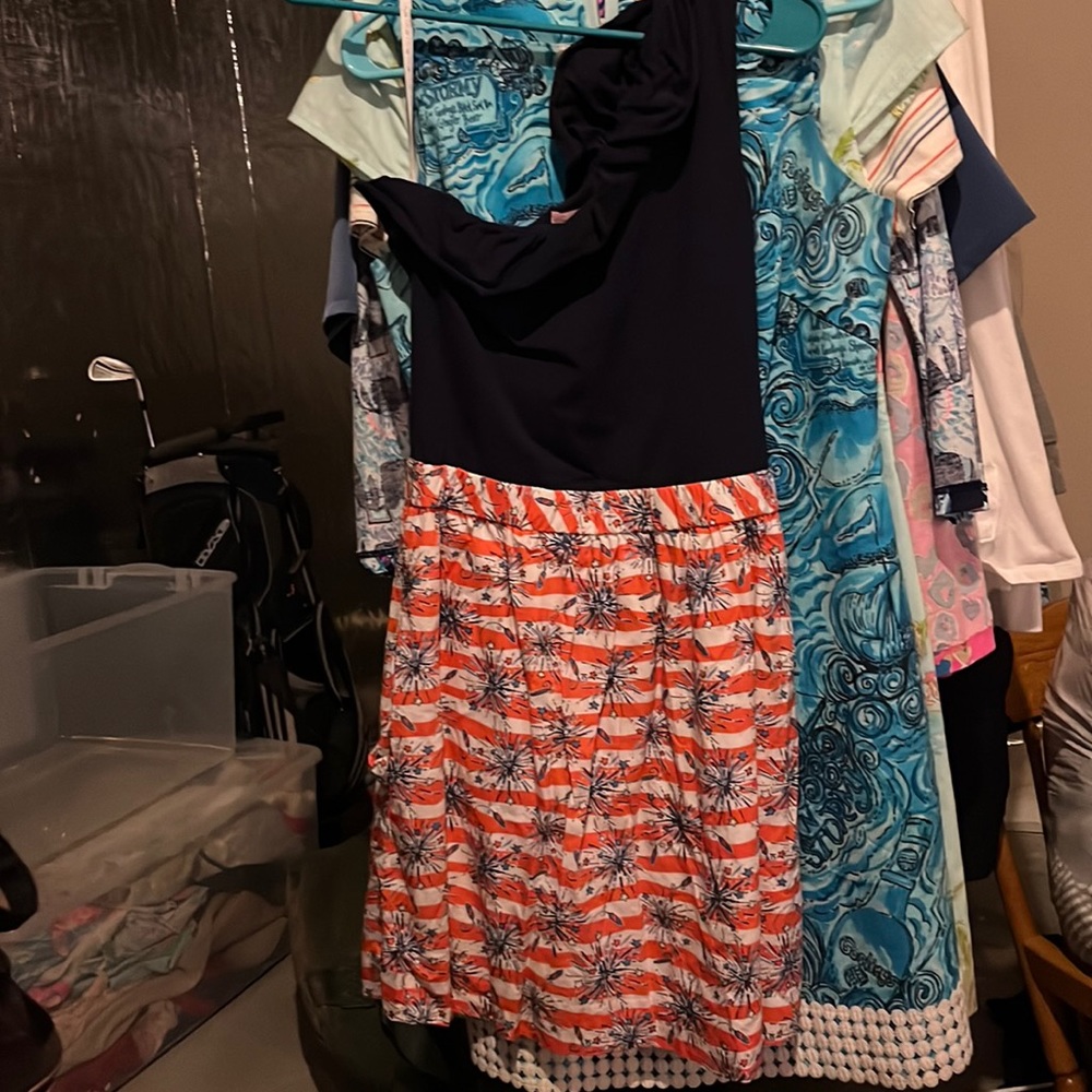 Lilly forth of July dress